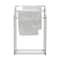 Organize It All Freestanding Acrylic Towel Rack